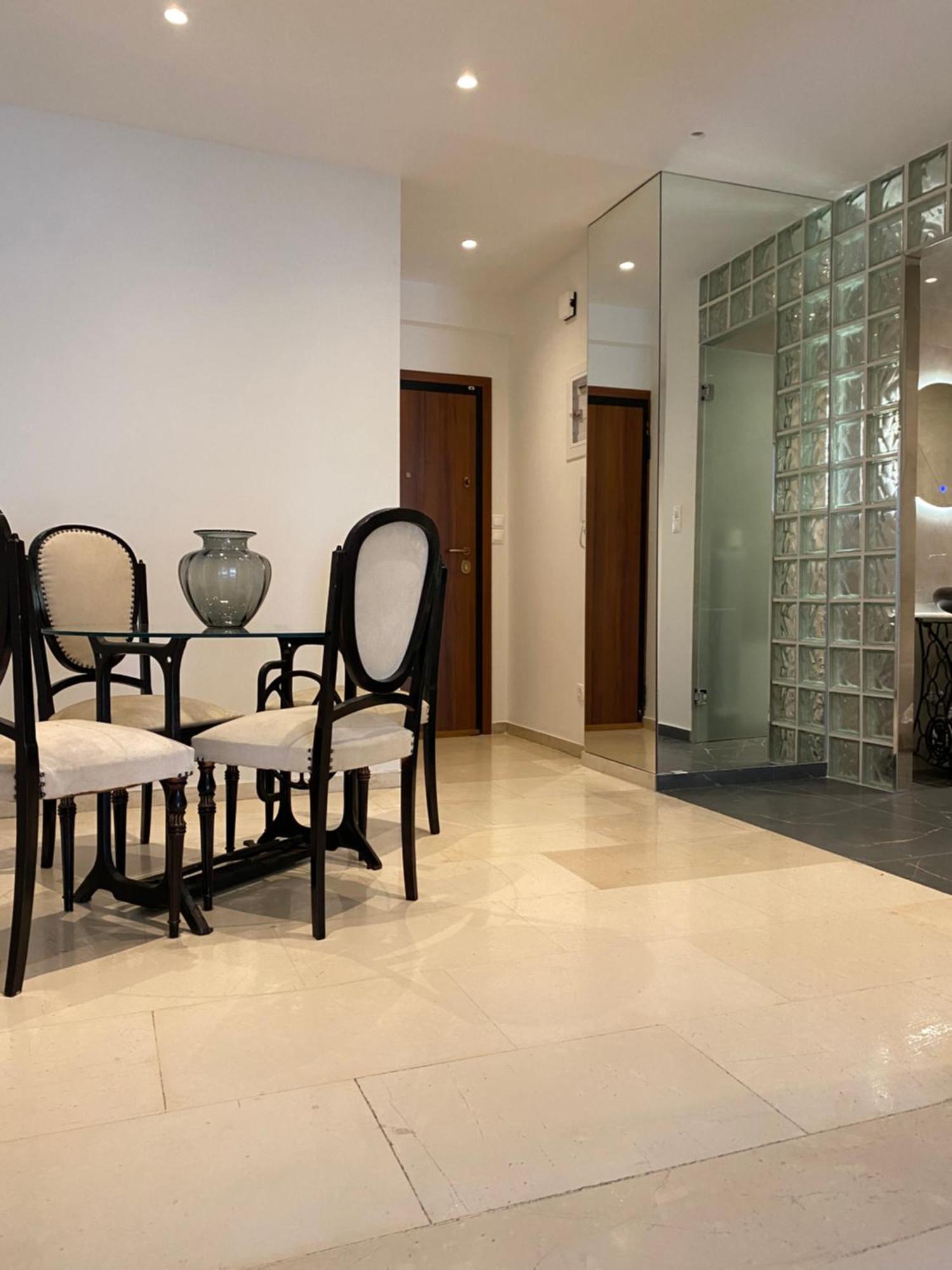 Apartamento Marina Access Atenas Exterior foto